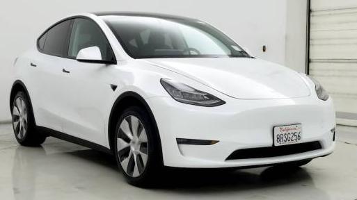 TESLA MODEL Y 2020 5YJYGDEE2LF015650 image